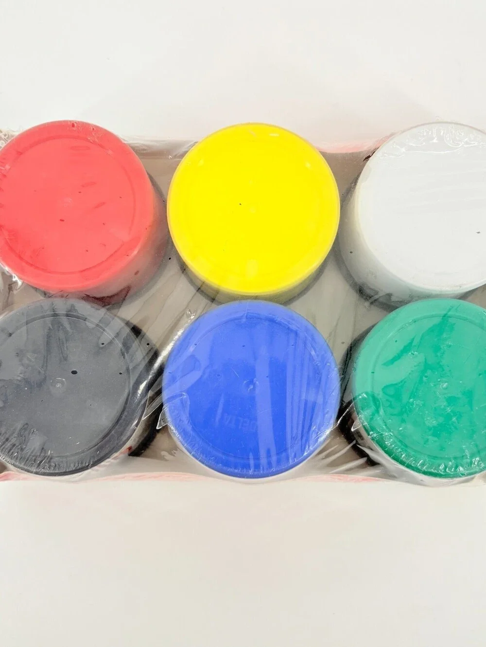 New Sealed Speedball Fabric Screenprinting 6 Colors Starter Set 45P400